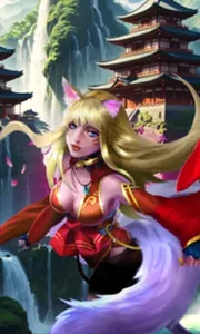 Kitsune's Scrolls - Nine Tails