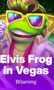Elvis Frog in Vegas