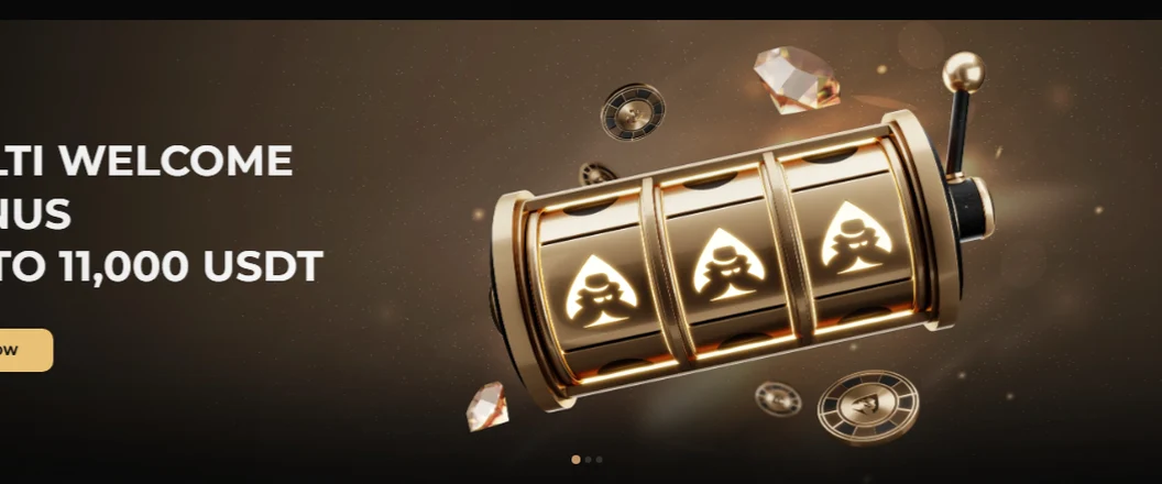 Anonymous Casino — 100% tot 5,000 USDT