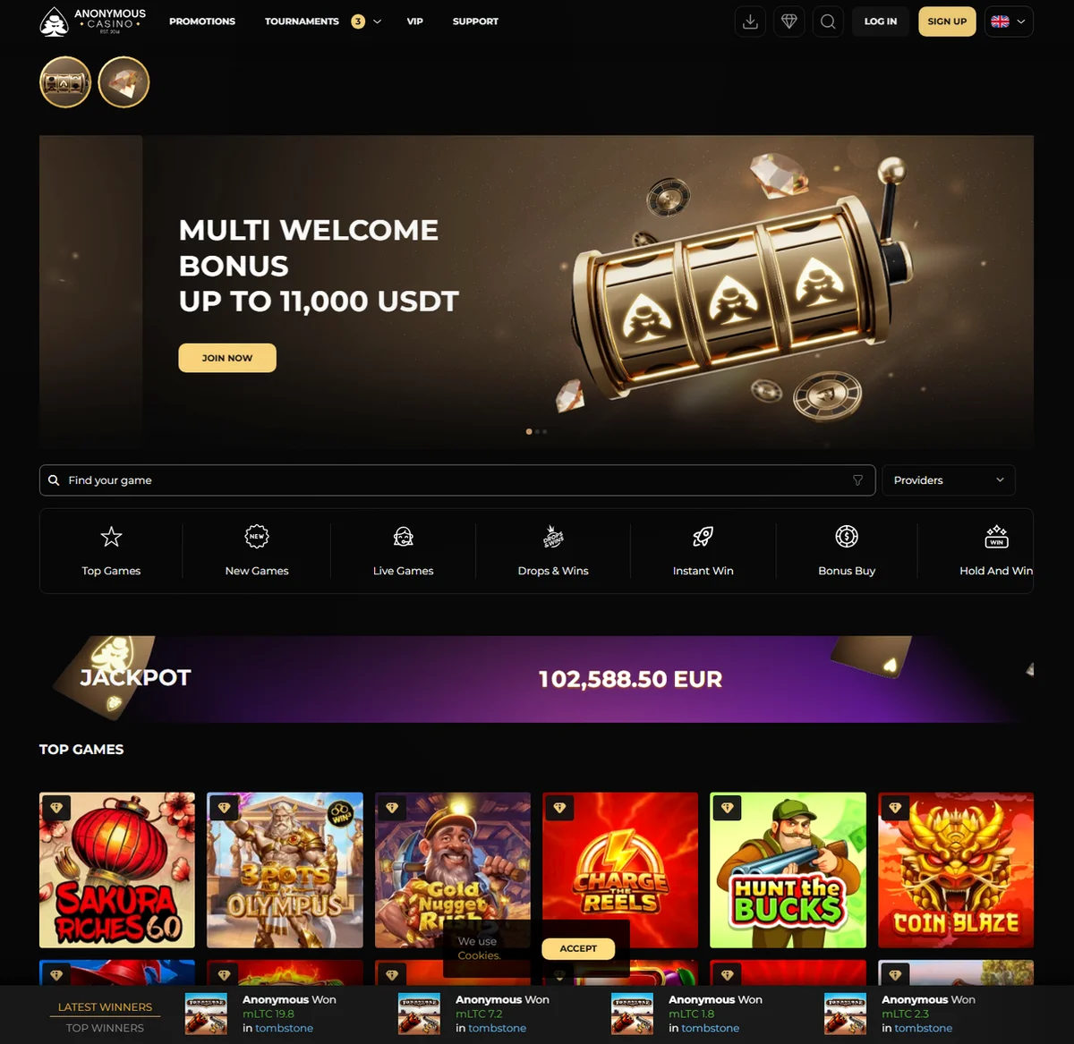 Anonymous Casino